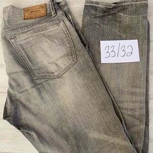 Men’s Polo Grey Jeans